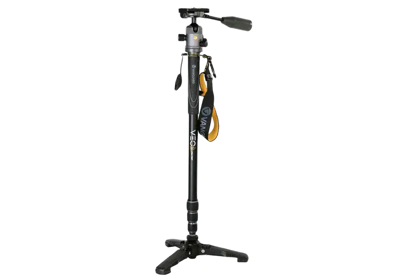 Monopod Vanguard VEO 2S AM-234TBP, Aluminium, 4-section, foldable feet, VEO 2 BP-50 ball/pan head