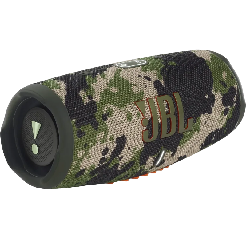 Portable Speakers JBL Charge 5, Squad (Camouflage green)