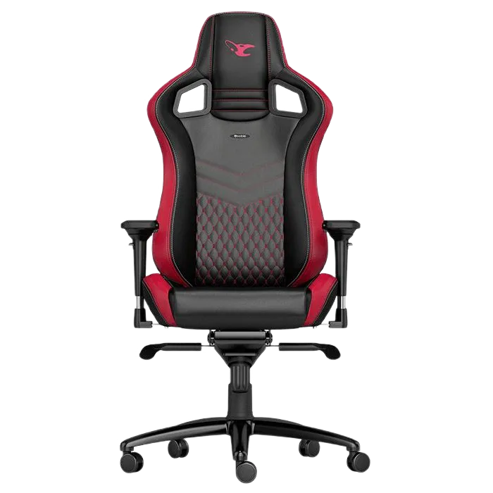 Gaming Chair Noble Epic NBL-PU-MSE-001 Mousesport Edition, max load up to 120kg / height 165-180cm