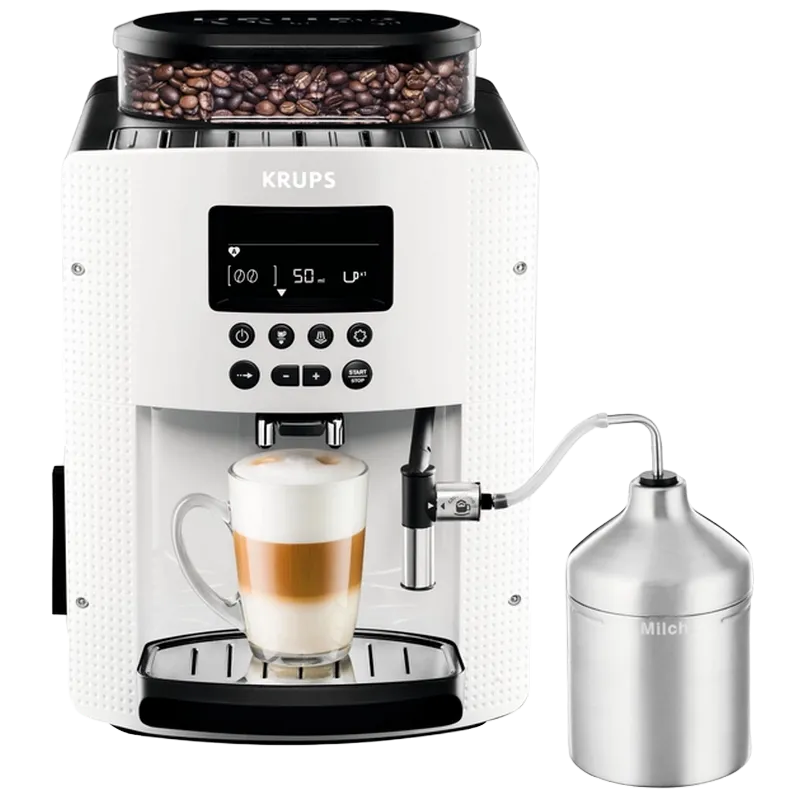 Кофемашина Krups EA816170, Белый..