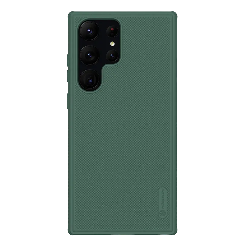 Nillkin SAM. S23 Ultra, Frosted Pro, Dark Green