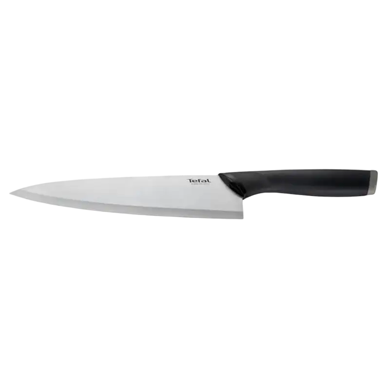 Купить  Кухонные ножи - Нож поварской Tefal K2213244, Чёрный..