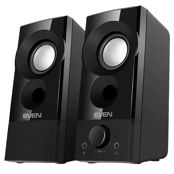 Speakers SVEN "357" Black, 6w, USB / DC 5V power