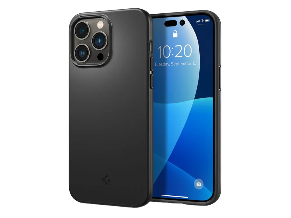 Spigen iPhone 14 Pro Max, Thin Fit, Black