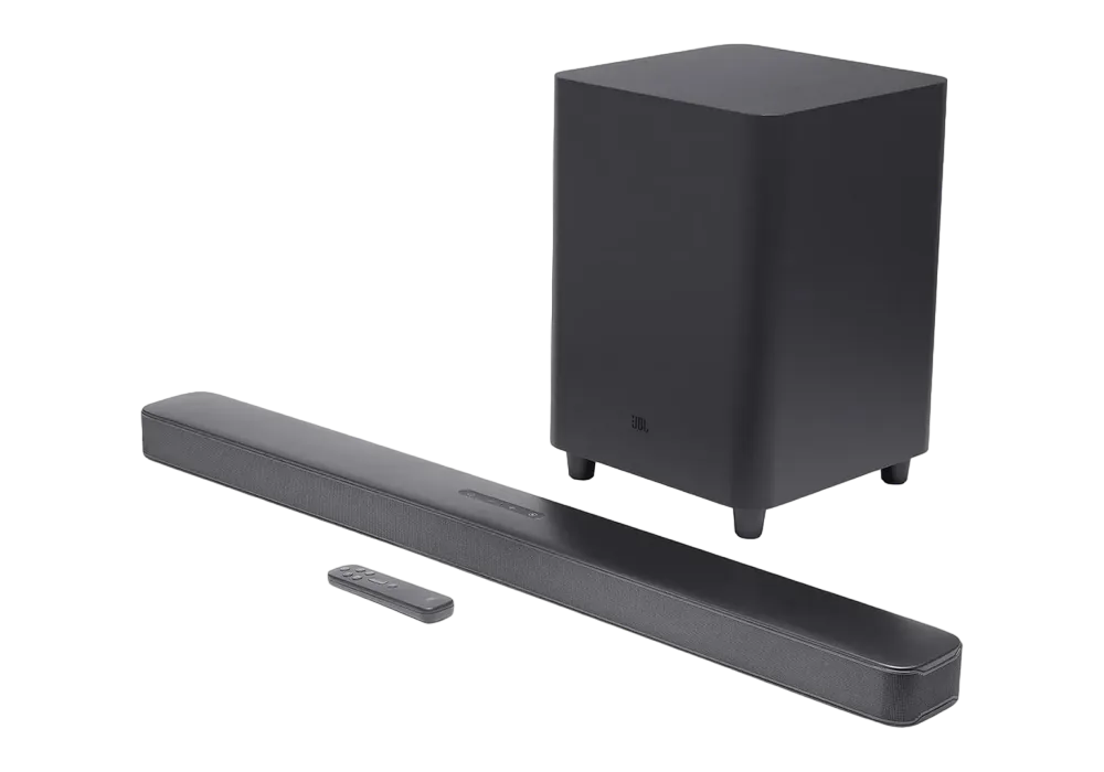 Soundbar JBL Bar 5.1-Channel 4K Ultra HD Soundbar with True Wireless Surround Speakers