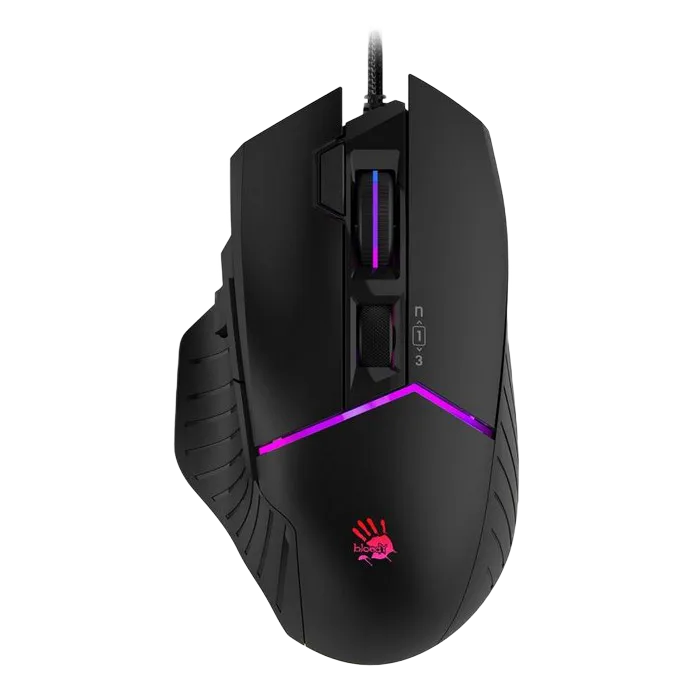 Игровая мышь Bloody W95 Max, Чёрный..