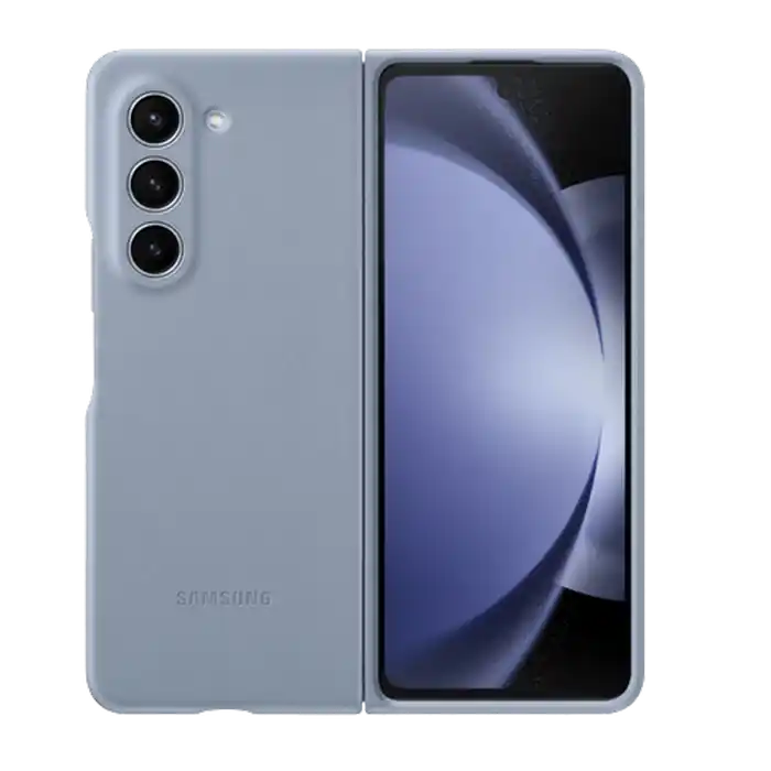 Original Sam. Eco-Leather case Galaxy Fold 5, Blue