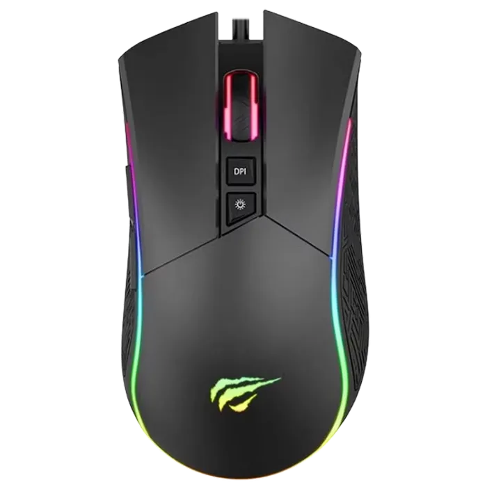 Игровая мышь Havit MS1001, Чёрный..