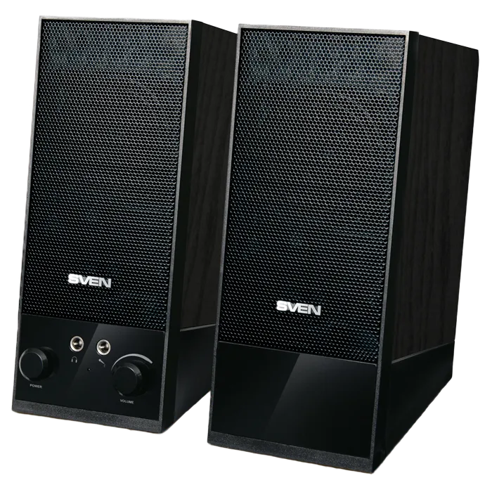 Speakers SVEN "SPS-604" Black, 6w, USB power