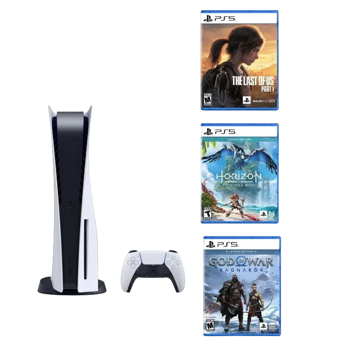 Cumpara  Console de jocuri - Игровая консоль SONY PS5, Белый, 