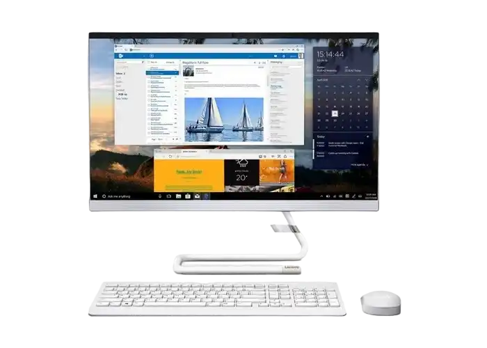 Моноблок Lenovo IdeaCentre 3 27IMB05, 27", Intel Core i5-10400T, 8Гб/512Гб, Без ОС, Белый