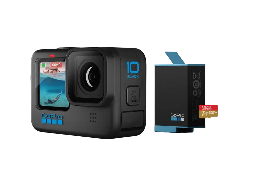 Cumpara  Camere video - Экшн-камера GoPro Hero 10, Чёрный..