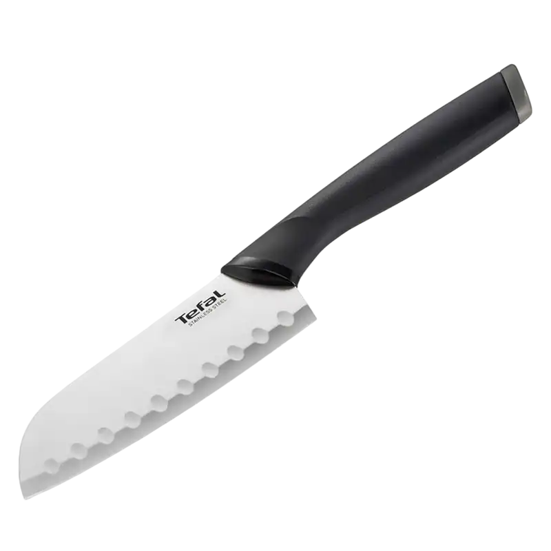 Купить  Кухонные ножи - Нож для шинковки Tefal K2213644, Чёрный..