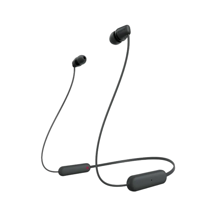 Bluetooth Earphones  SONY  WI-C100, Black