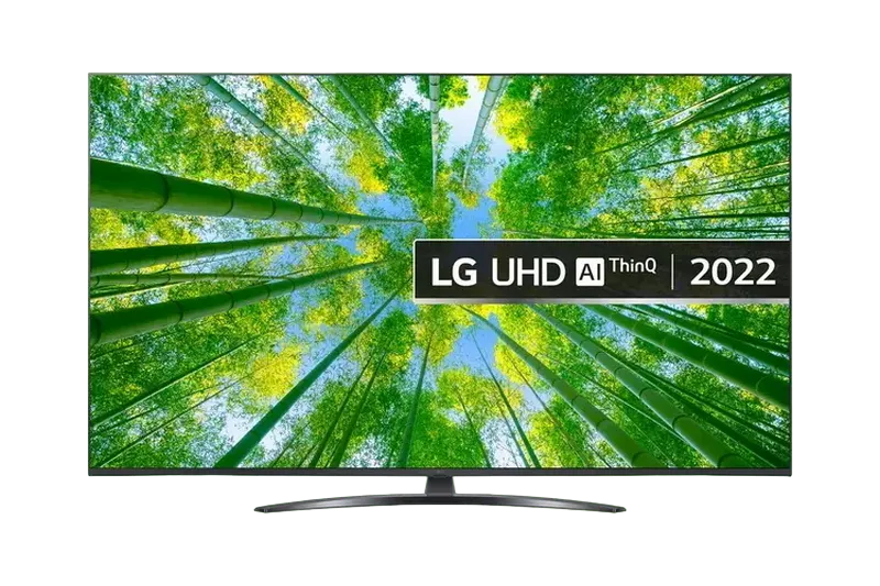 50" LED SMART TV LG 50UQ81006LB, Real 4K, 3840 x 2160, webOS, Black