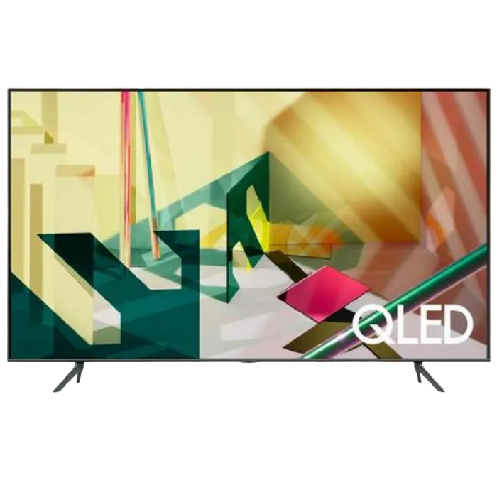55" LED TV Samsung QE55Q77AAUXUA, Titan (3840x2160 UHD, SMART TV, PQI 3400Hz, DVB-T/T2/C/S2)
