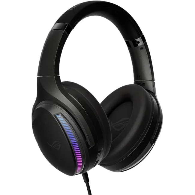 Gaming Headset Asus ROG Fusion II 300, 50mm driver, 32 Ohm, 20-40kHz, 310g, Hi-Fi DAC & AMP, AI NC,