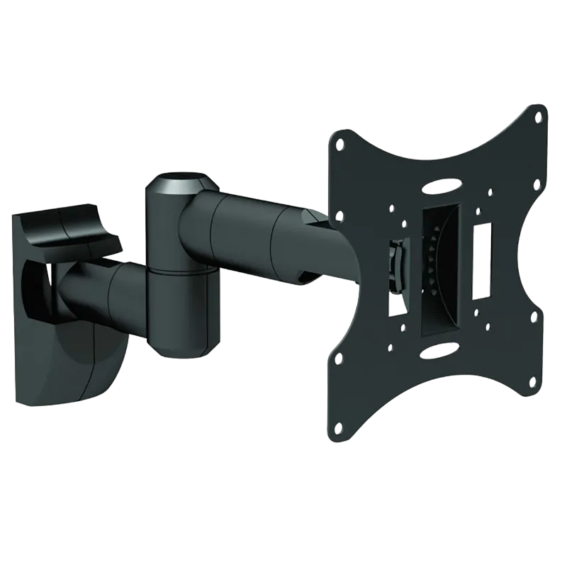 Wall Mount Reflecta FLEXO 40-300B, Black, 23''-42'', Full Motion, VESA up to 200x200, max.30 kg