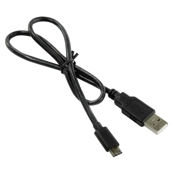 Cable  Type-C /USB2.0, AM/CM, 0.5 m, SVEN, Black