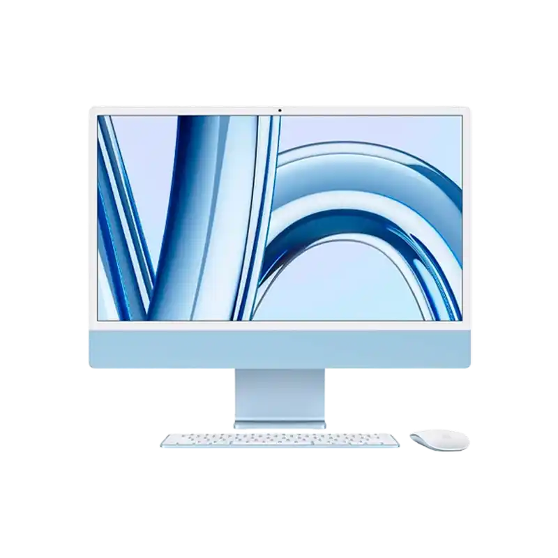 Apple iMac 24" MQRQ3RU/A Blue (M3 8Gb 256Gb)
