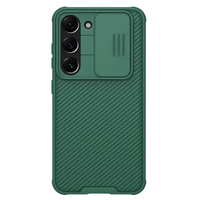 Чехол Nillkin Galaxy S23 Camshield Pro, Зеленый
