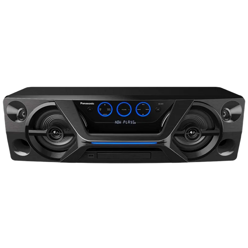 Home Audio System Panasonic SC-UA3GS-K, Black