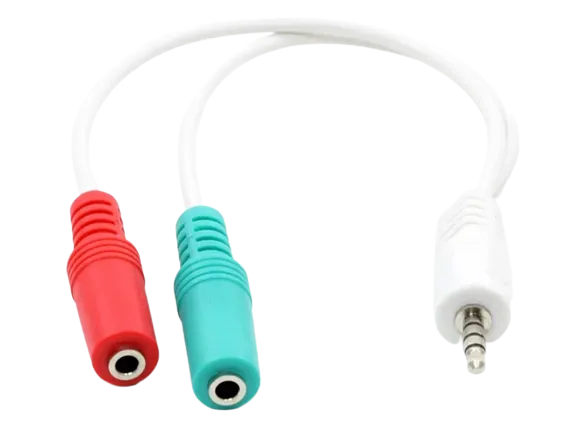 Аудио адаптер Cablexpert CCA-417W, ..