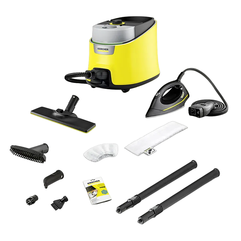 Cumpara  Aparate de curățat cu aburi - Пароочиститель Karcher SC 4 Deluxe EasyFix, Ж..
