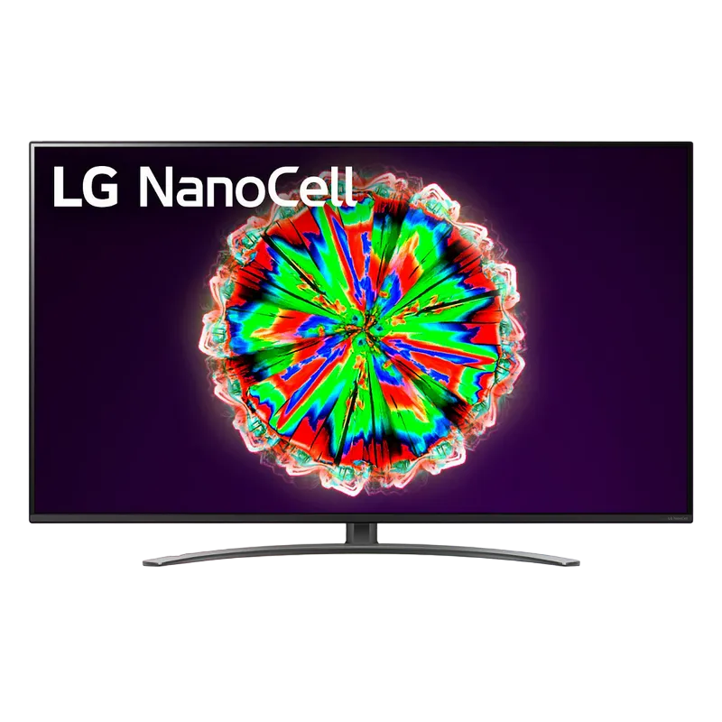 65" LED TV LG 65NANO816NA, Black (3840x2160 UHD, SMART TV, DVB-T/T2/C/S2)