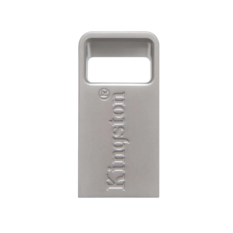 64GB USB3.1 Flash Drive Kingston DataTravaler Micro "DTMC3", Ultra-small Metal Case (DTMC3/64GB)