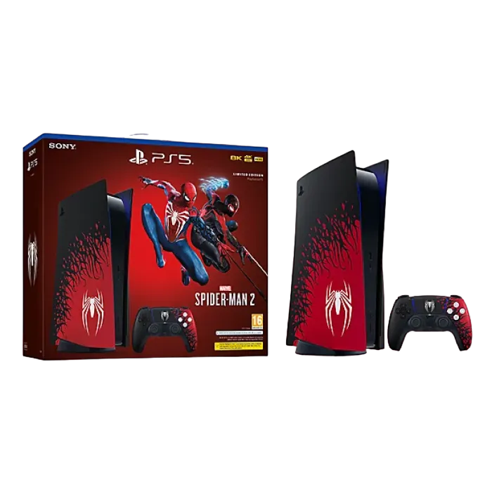 Cumpara  Console de jocuri - Игровая консоль SONY PlayStation 5, Черный|Кр..