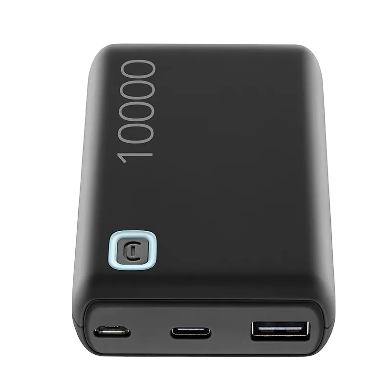 Power Bank Cellularline 10000mAh, Essence, Black