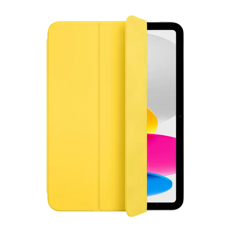 Чехол для планшета Apple Smart Folio for iPad (10th gen.), 10,9", Полиуретан, Жёлтый