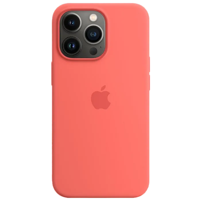 Original iPhone 13 Pro Silicone Case with MagSafe – Pink Pomelo Model A2707