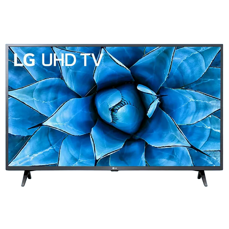 43" LED TV LG 43UN73506LD, Black (3840x2160 UHD, SMART TV, DVB-T2/C/S2)