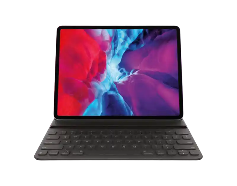 Чехол для планшета Apple Smart Keyboard Folio for iPad Pro 3rd/4th/5th gen, 12,9", Полиуретан, Чёрный