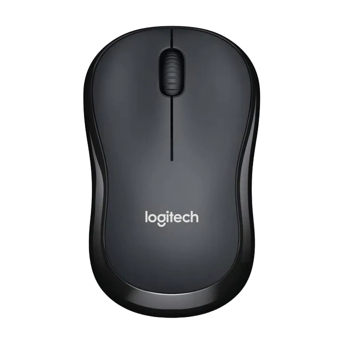 Wireless Mouse Logitech M220 Silent, Optical, 1000 dpi, 3 buttons, Ambidextrous, 1xAA, Black
