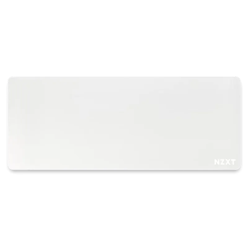 Gaming Mouse Pad NZXT MXP700, 720 x 300 x 3mm, Stain resistant coating, Low-friction surface, White