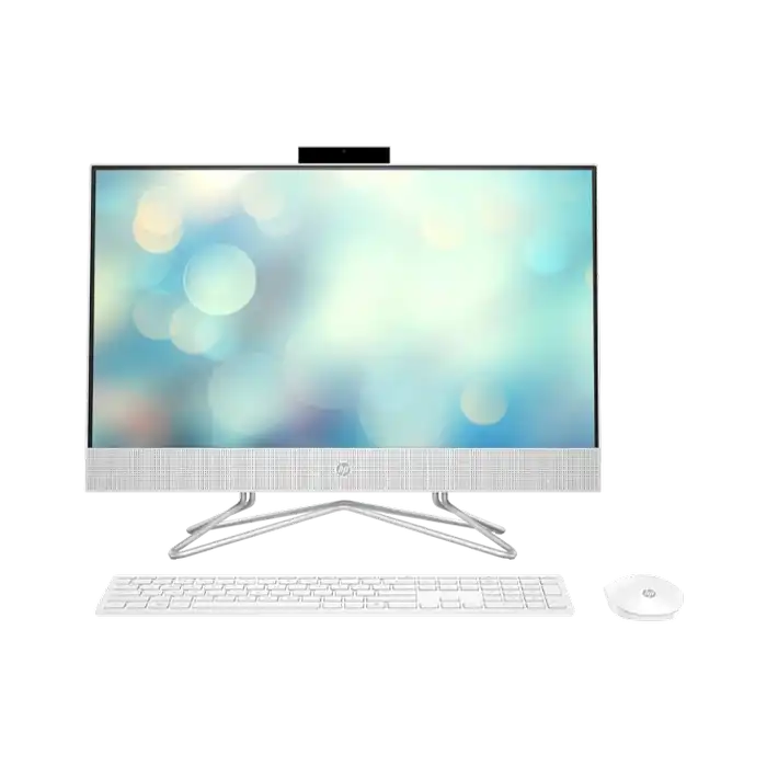 Моноблок HP 24-df1049ur, 23,8", Intel Core i3-1125G4, 8Гб/256Гб, FreeDOS, Белый