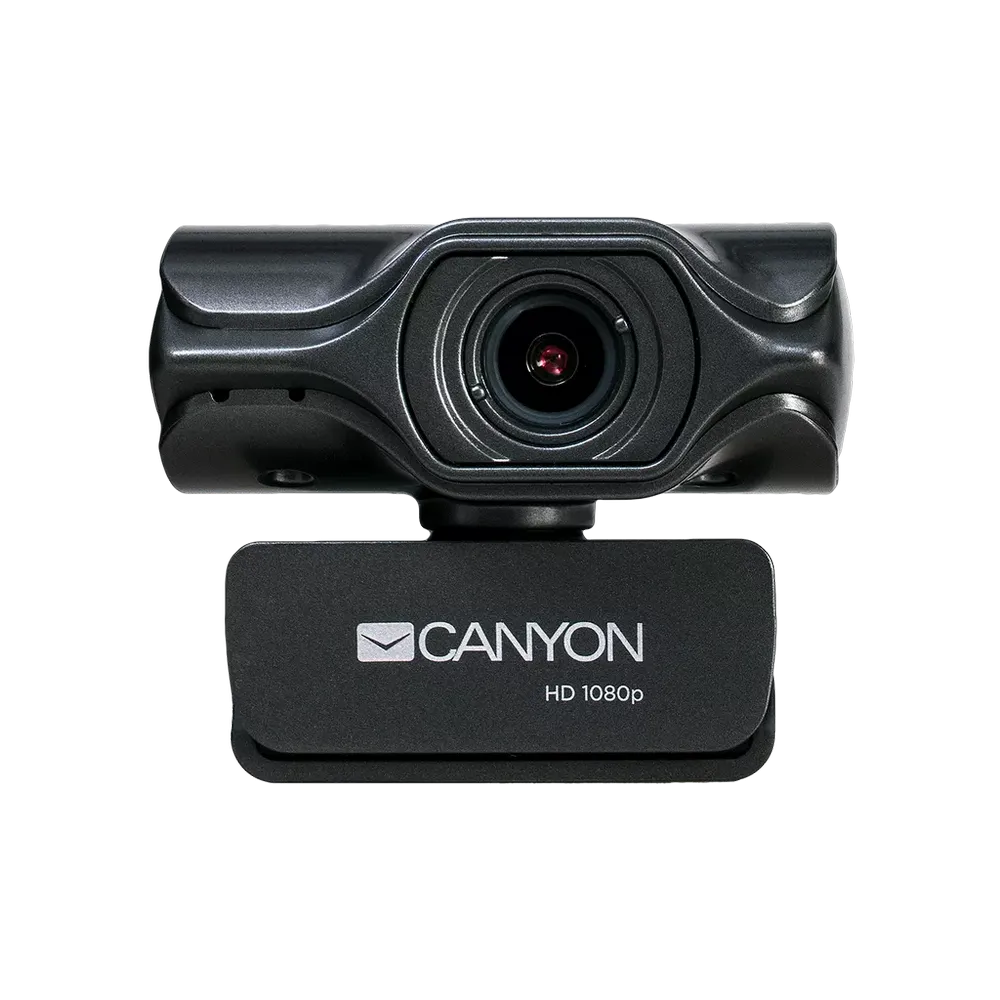 Веб-камера Canyon C6, Quad HD, Чёрн..