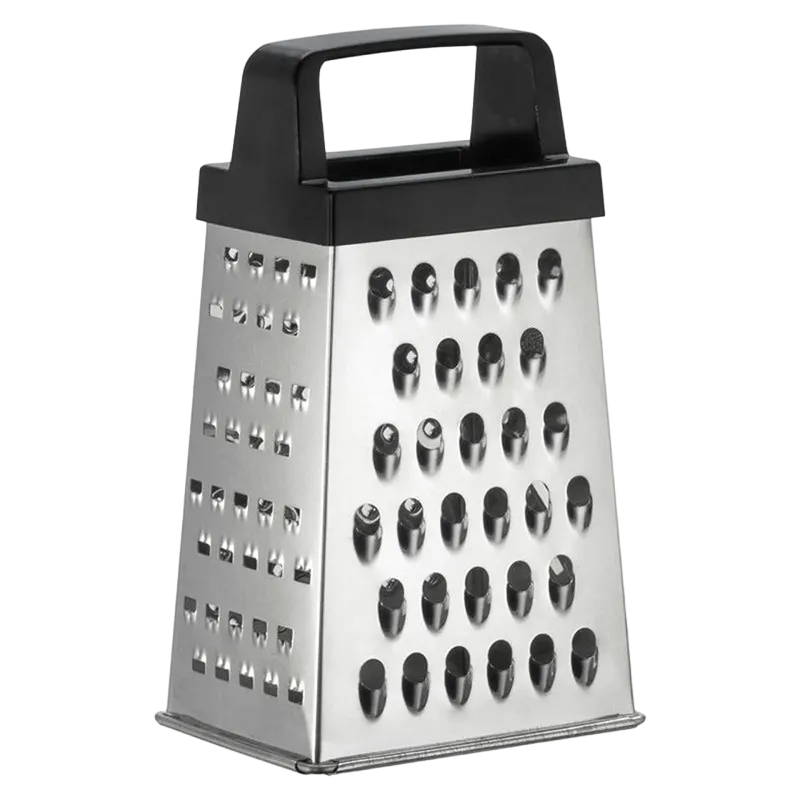 Grater with container, 4  sides RESTO 95412