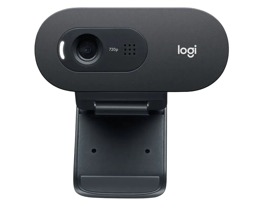 Camera Logitech C505 HD, 720p, FoV: 60°, 1.2/3 MP, Fixed focus, Mono, long-range microphone, 2m