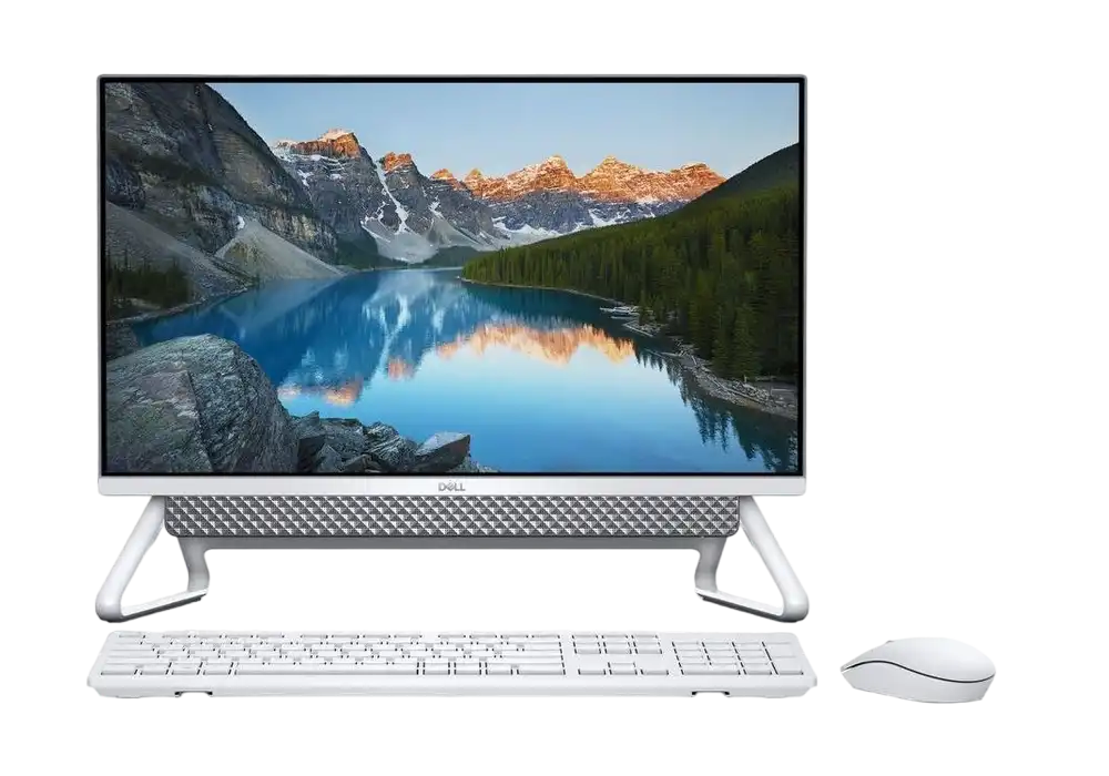Моноблок DELL Inspiron 5400, 23,8", Intel Core i7-1165G7, 8Гб/1280Гб, Windows 10 Pro 64-bit,