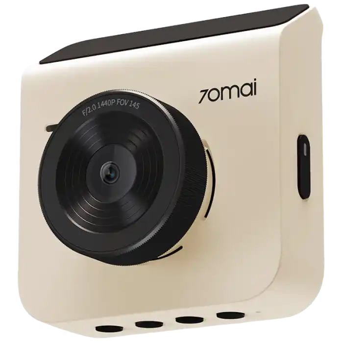 70mai A400 Dash Cam, Ivory