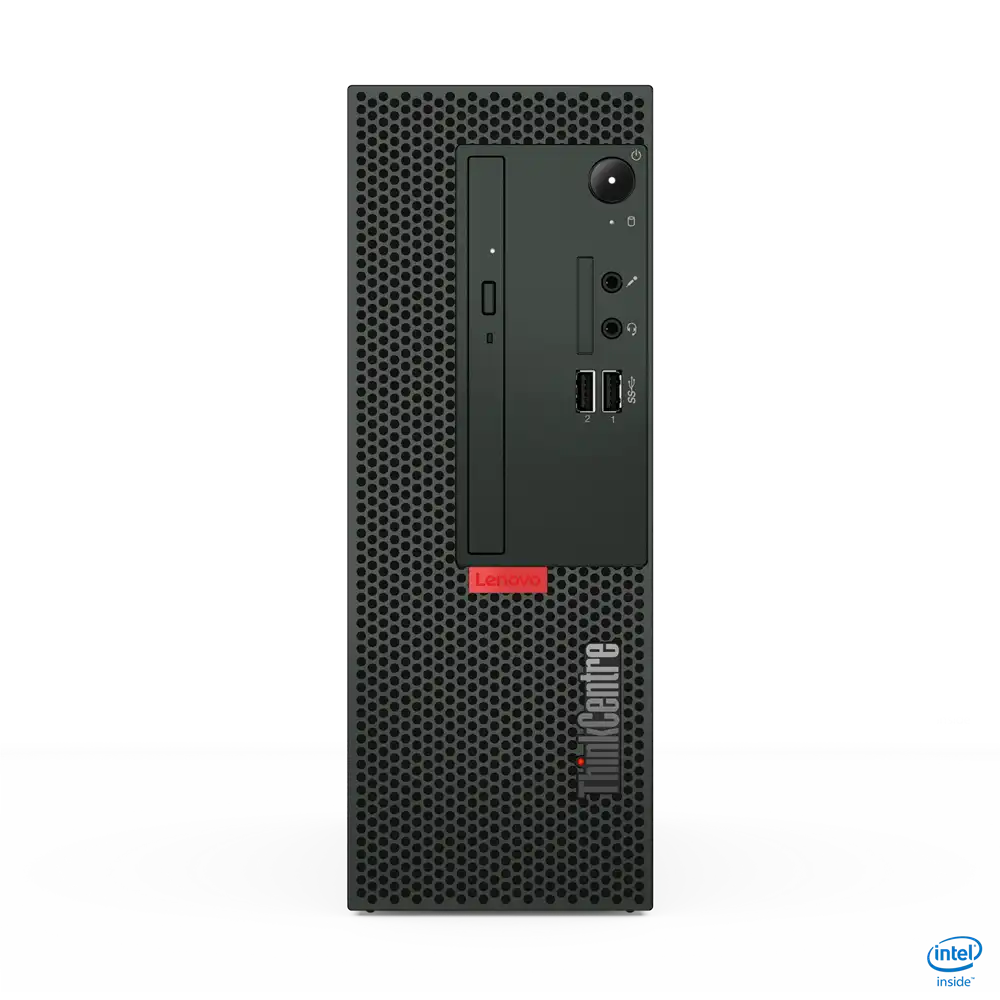 Lenovo ThinkCentre M70c SFF Black (Core i3-10100 3.6-4.3GHz, 4GB RAM, 256GB SSD, DVD-RW, CR)