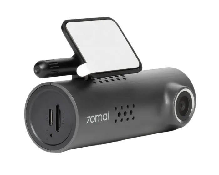 70mai Dash Cam 1S, Midrive D06, Black