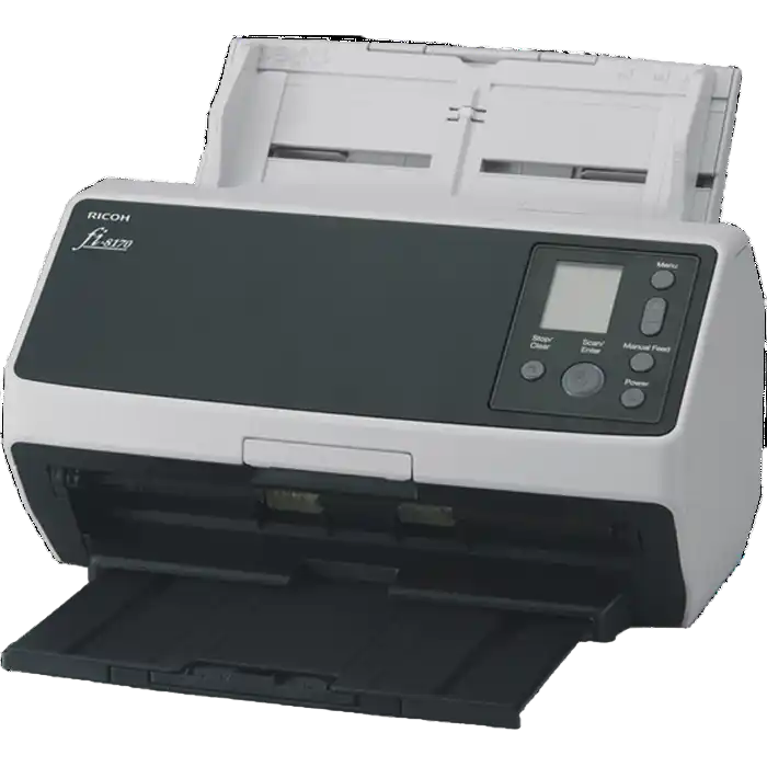 Купить  Сканеры - Потоковый Сканер Ricoh Scanner fi-8170, A4, Ч..