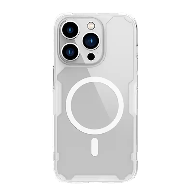 Чехол Nillkin iPhone 14 Pro Max Nature TPU Pro Magnetic, Прозрачный