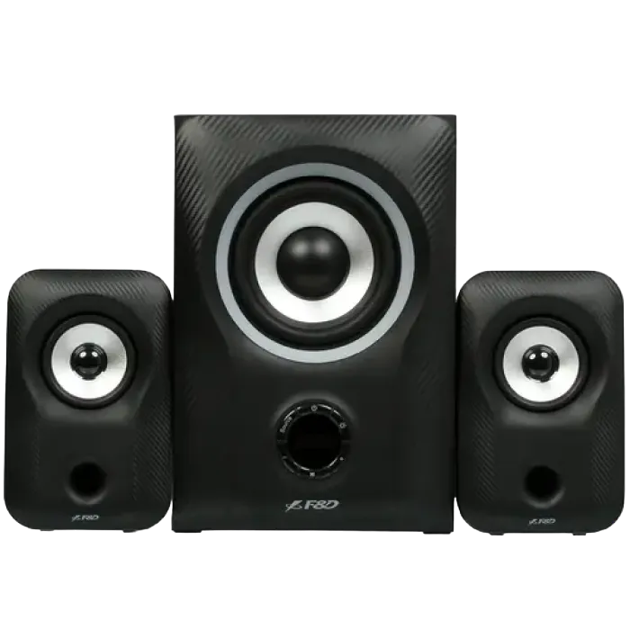 Speakers F&D F590X Black, 60w / 30w + 2 x 15w / 2.1