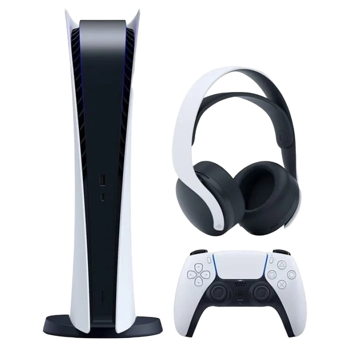 Cumpara  Console de jocuri - Игровая консоль SONY PlayStation 5 Digital Ed..
